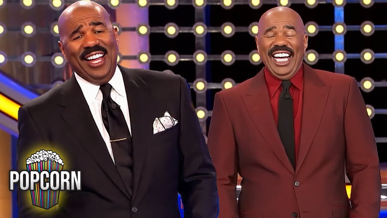 BEST of Family Feud Which Made Steve Harvey Laugh! | Family Feud