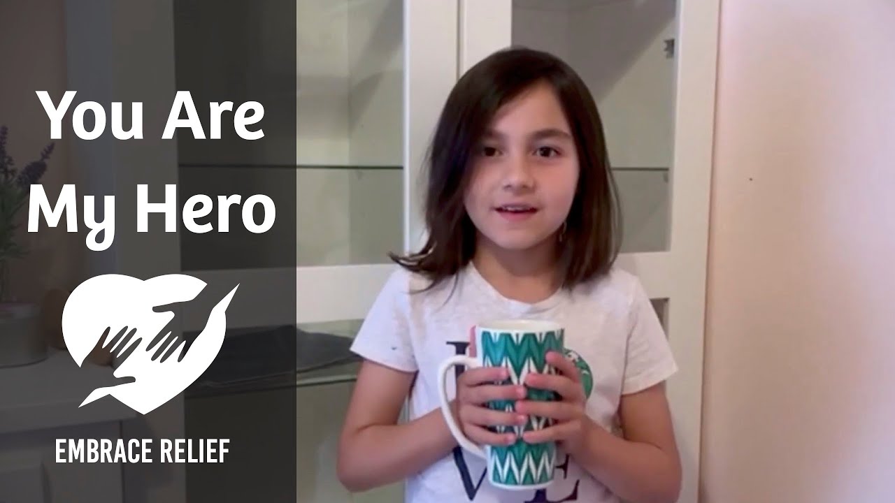 You're My Hero | Embrace Relief