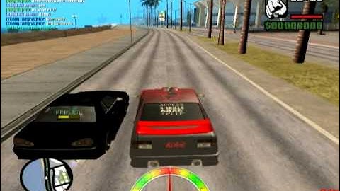 Crumb & Pj plays MTA SA (Handling editing, Drifting, Damn poles) # 1