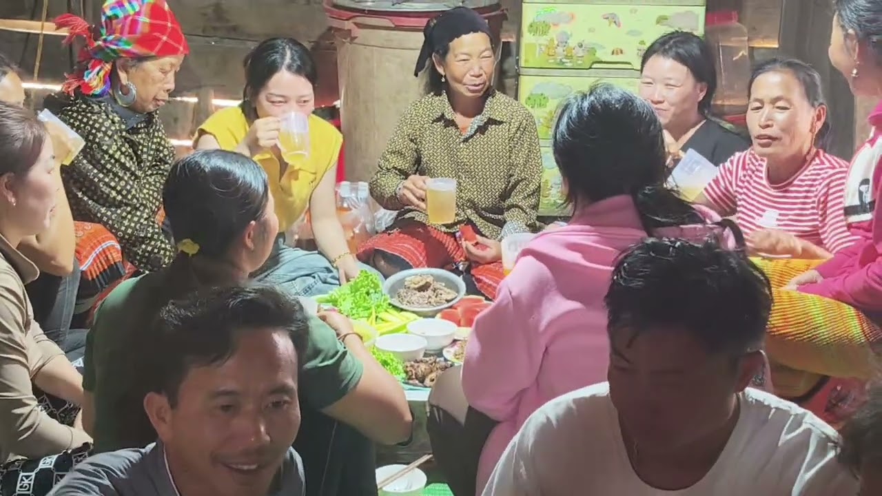 Noj txiab lom zem heev 