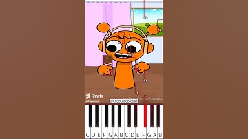 POV Oren Peels, Pinki Smiles… But Who Gets the Chocolate? (@ChooChooBrother) - Octave Piano Tutorial