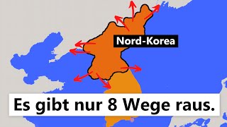 Warum die Flucht aus Nordkorea fast unmöglich ist
