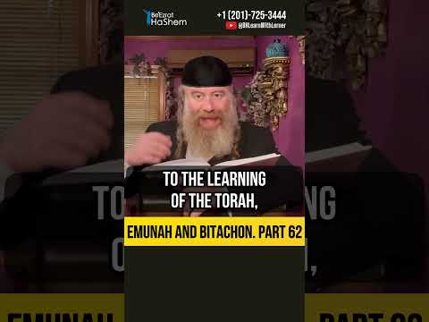 6️⃣2️⃣ Emunah and Bitachon 💡 Torah Toil vs. Worldly Work: Choosing Your Yoke #Torah #shorts