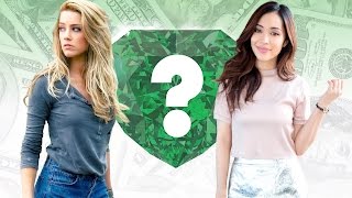 WHO’S RICHER? - Amber Heard or Michelle Phan? - Net Worth Revealed!