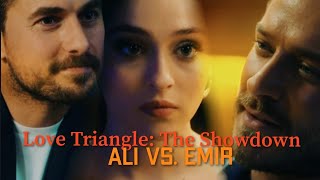LOVE TRIANGLE: THE SHOWDOWN || ALI VS. EMIR || MALE JEALOUSY