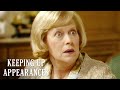 Spilling the tea with Mrs Bucket... | Keeping Up Appearances | BBC Comedy Greats