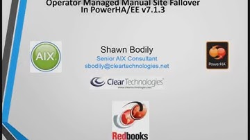 PowerHA v7.1.3 User Manual Split Site test