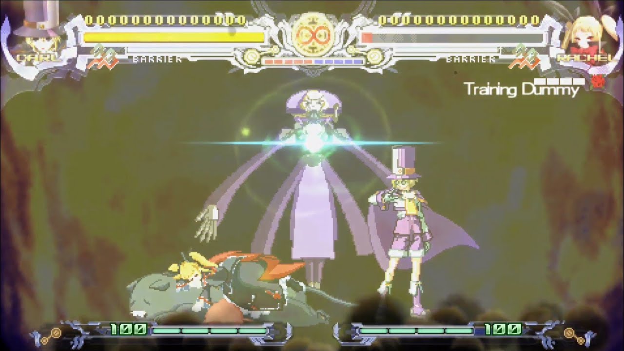 Todos los Special/Astral Finish de Carl-Clover | [BlazBlue: Calamity Trigger]