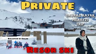 Skiing In Turkey Davraz Kayak Merkezi Isparta