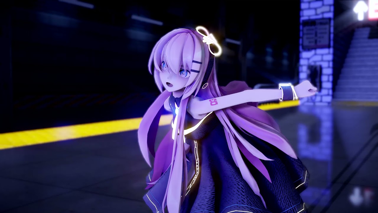 MMD】- 独りんぼエンヴィー / Solitary Hide and Seek Envy - 初音ミク /Megurine Luka V4X【cover】