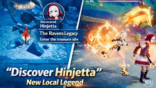 Defeat Local Legend Hinjetta | Memorata Artifact & Raven’s Legacy Treasure | Genshin Impact 6.3