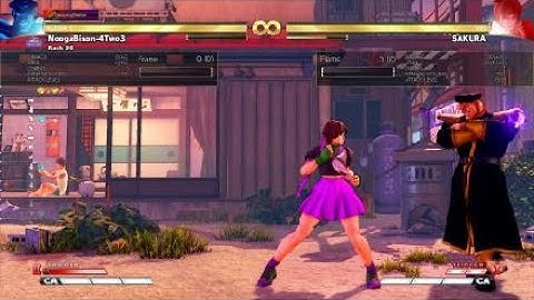 SFV AE M Bison VT2 BackRise Set Up