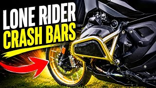Lone Rider Crash Bars on the BMW R1300GS – Honest Real World Review