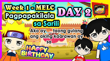 MELC-based Week 1 - Kindergarten - Day 2