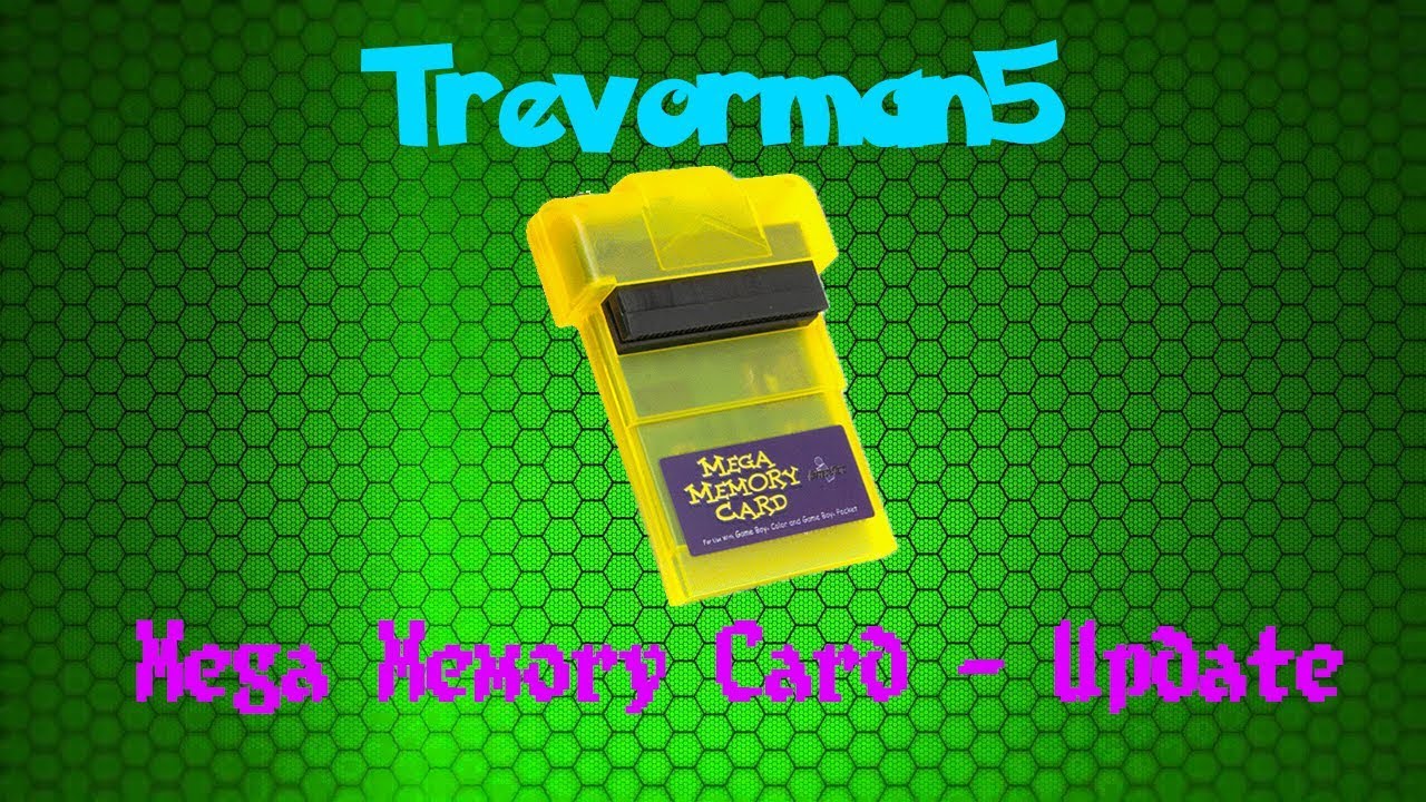 Mega Memory Card (Update) YouTube