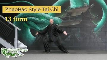 Tai Chi Zhaobao Style 13 Form | Complete Demonstration for Health and Balance