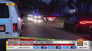 Man shot multiple times, killed outside Fayetteville home