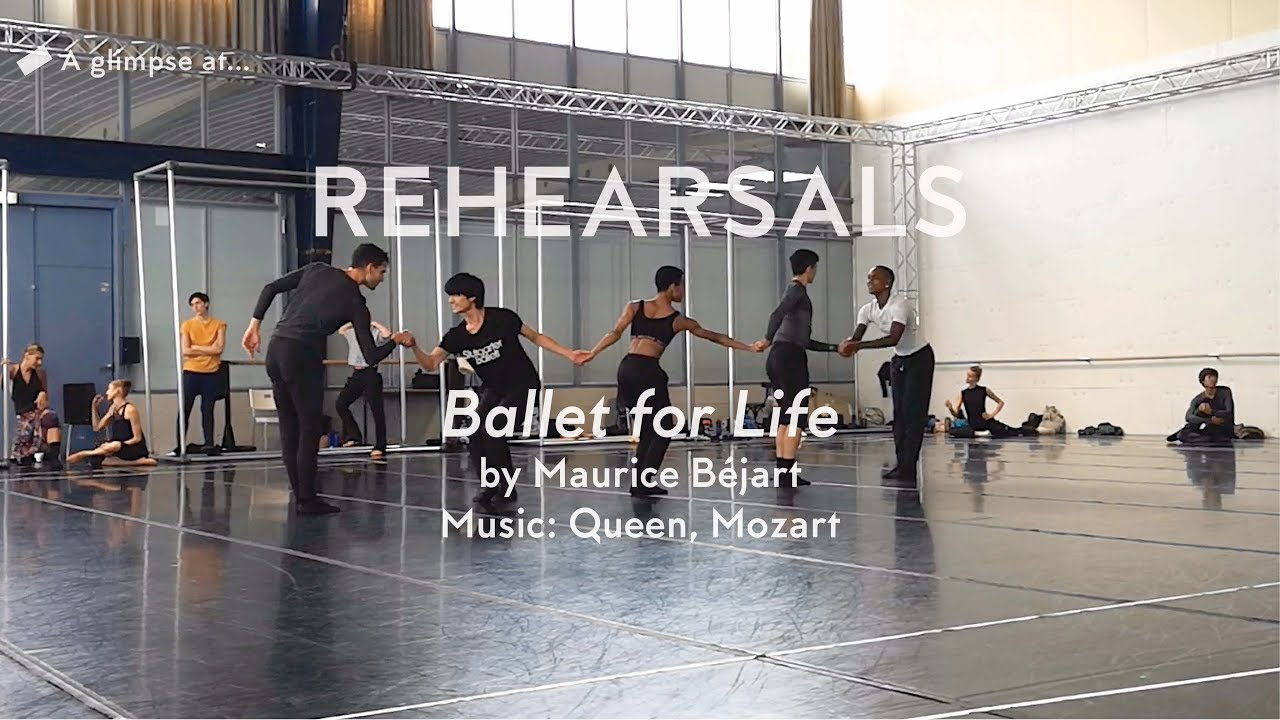 Béjart Ballet Lausanne - Rehearsals - 27 September, 2019 mozart fgo