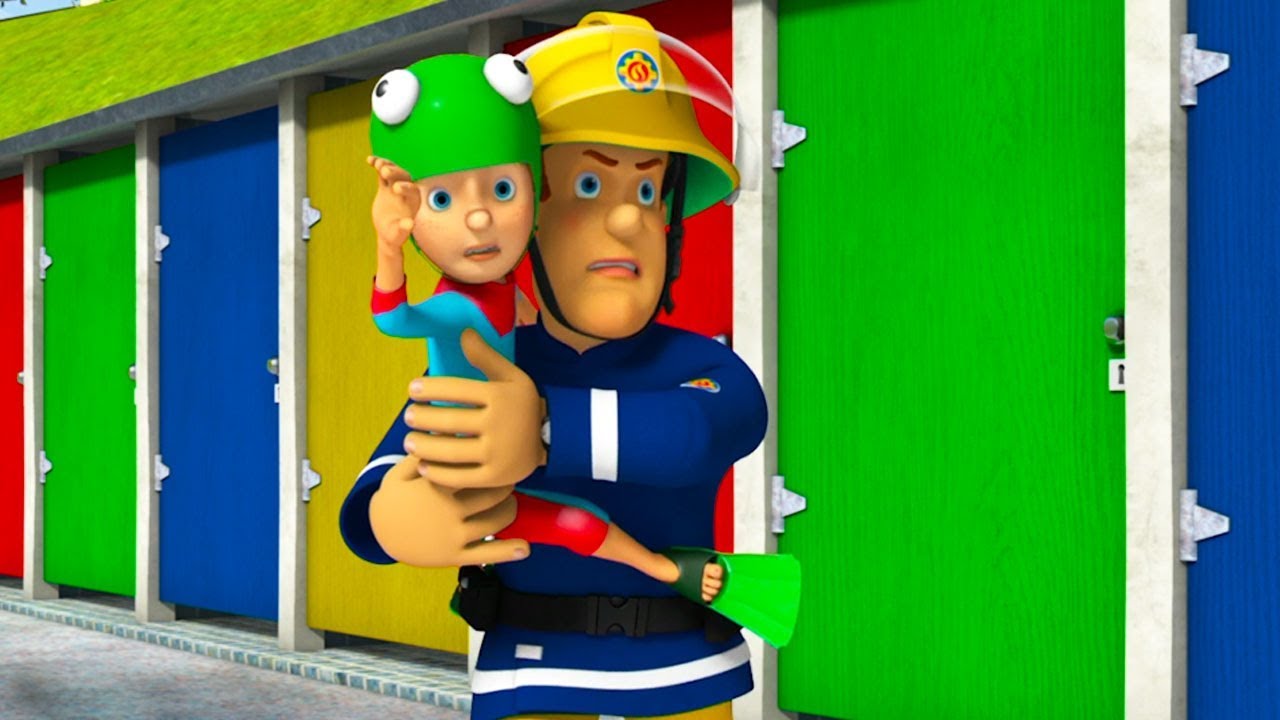 Sam le Pompier version francaise | Sam le Pompier Appel d'urgence