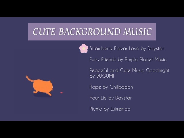 cute background music | no copyright 🍪 class=