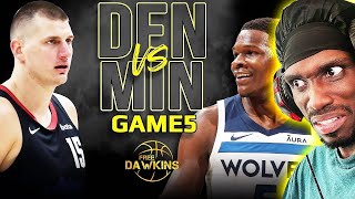 JOKIC HATER REACTS TO Denver Nuggets vs Minnesota Timberwolves Game 5 Full Highlights | 2024 WCSF