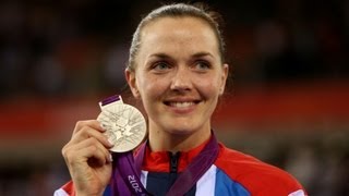 Team GB olympian Victoria Pendleton vows never again