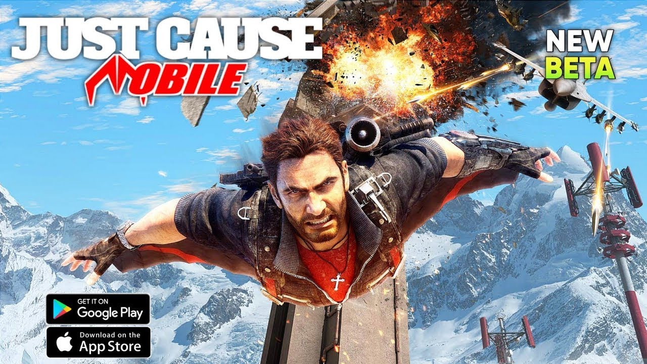 Just Cause Mobile New Beta Gameplay Android and iOS Platform | Download Link