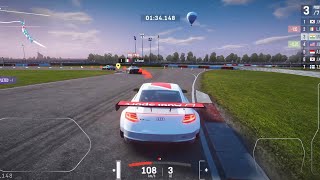 GT Rivals - CAREER MODE GT Class Pro Series Part 2 #gtrivals #racing #simulator screenshot 3