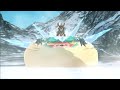 Zamtrios showcase (monster hunter stories 2)