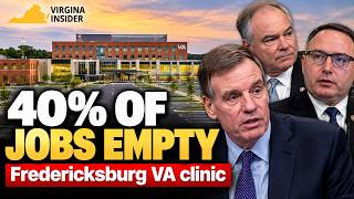 Virginia: Fredericksburg VA clinic still about 40% vacant