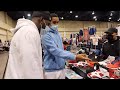 Cashing Out On My Birthday At A Sneaker Event With Rarekiqs Part 1