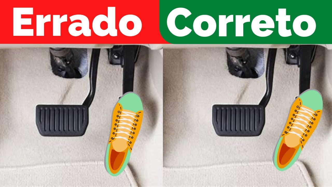 COMO DIRIGIR UM CARRO AUTOMÁTICO COM CÂMBIO - YouTube