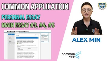 Ivy League: Crafting a Personal Statement for Common App (Prompts 3, 4, 5) | Expert Tips by Apex Ivy
