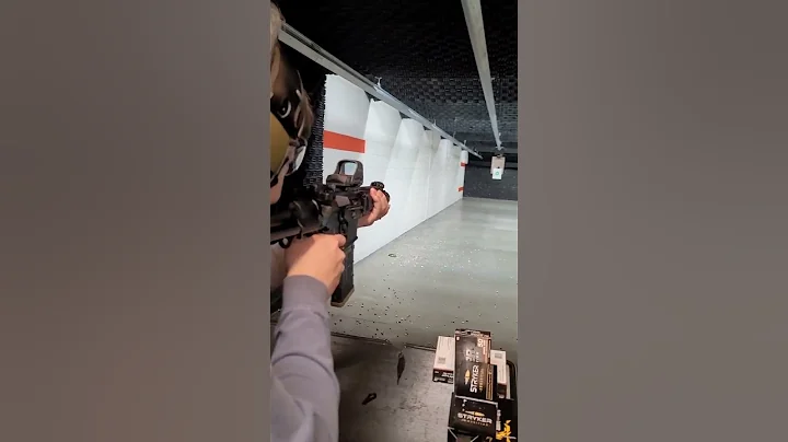 DDM4 PDW 300 #shorts #shooting #사격