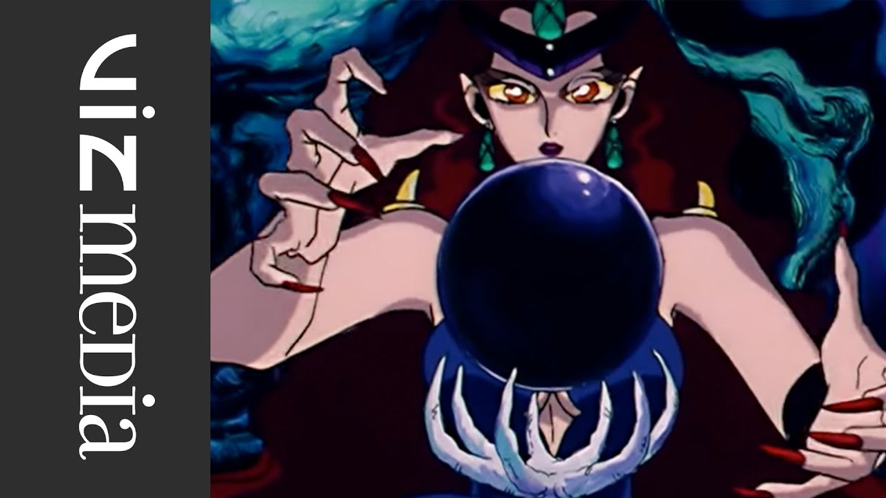 Sailor Moon - Official English Dub Clip - Queen Beryl and Jadeite- Own it on BD/DVD 11/11/14