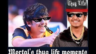 MORTAL thug life moments | funny live fails | mortal trolling noobs