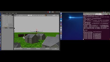 Payload drop simulation using drones