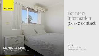 5/60 MacDonald Street, Lakemba NSW