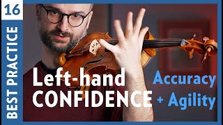 2 new ways to boost left-hand CONFIDENCE - Violin Technique