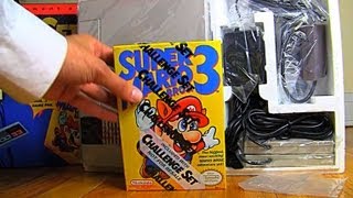 NES Challenge Set unboxing