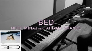 Nicki Minaj - Bed (feat. Ariana Grande) | Piano Cover