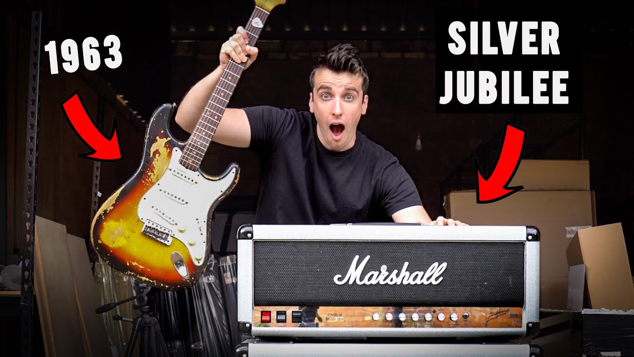 Trying the ULTIMATE John Frusciante rig! - YouTube