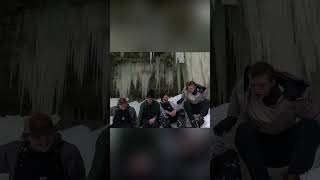 Exploring Frozen Wonders: Ice Caves &amp; Snow Slopes Adventure! #shorts