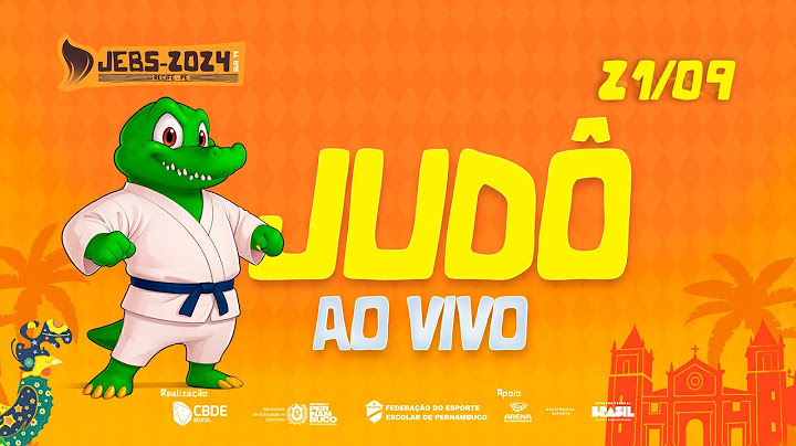 Judô | Primeiro dia dos Jogos Escolares Brasileiros 2024 | Pernambuco | Sub-14 🏆