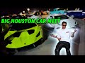 WENT TO A BIG HOUSTON CAR MEET
