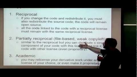 Open Source Presentation