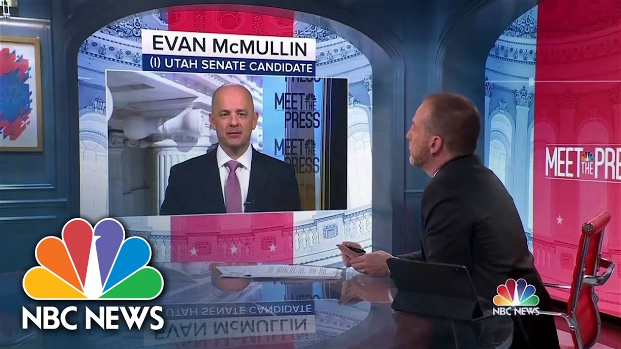 McMullin: U.S. Needs ‘More Independent Leaders That Will Stand Up To Party Bosses’ McMullin: U.S. Needs ‘More Independent Leaders That Will Stand Up To Party Bosses’