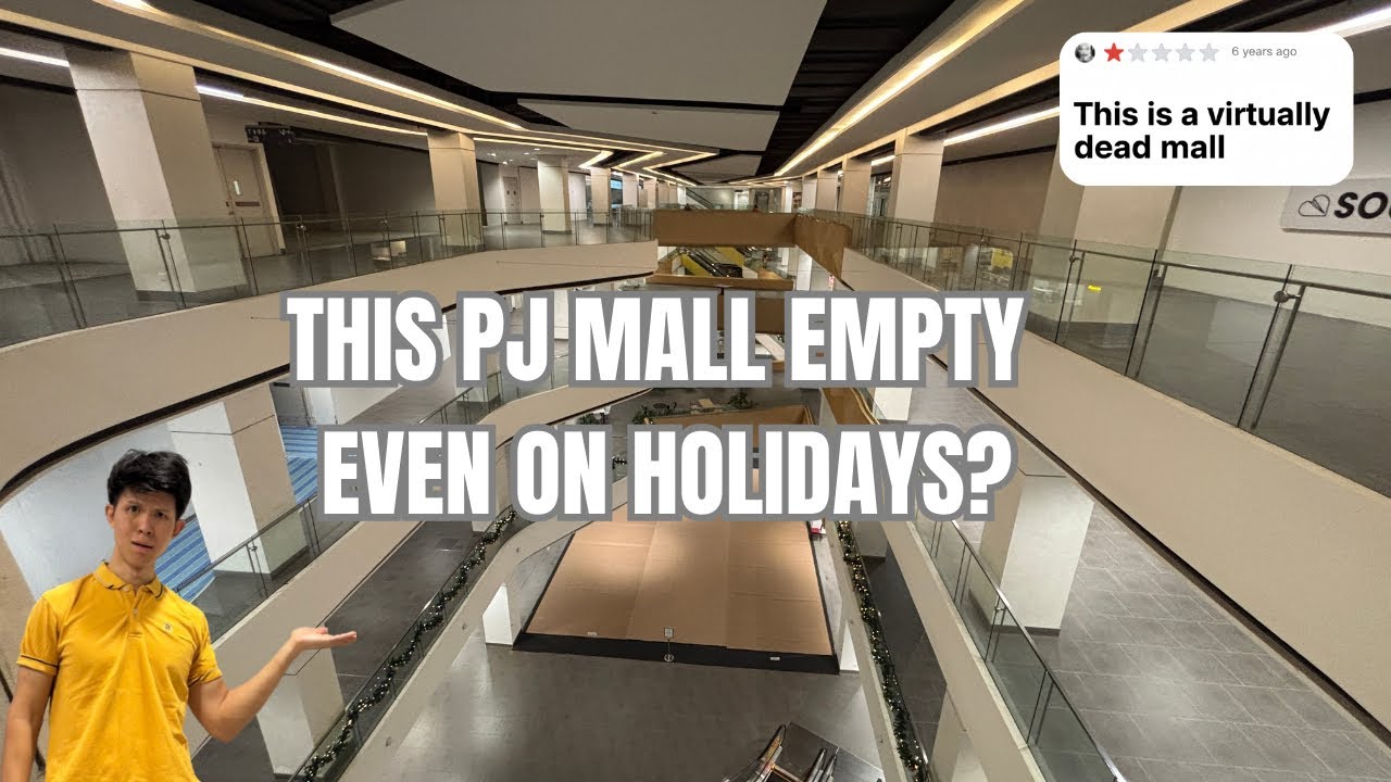 Обзор торгового центра №63 | Я посетил еще один заброшенный торговый центр PJ. Сможет ли он возро...