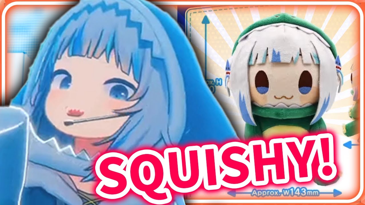 I'm SQUISHY, It's Punchable, It's Punt-able, It's REAL!  【HololiveEN】
