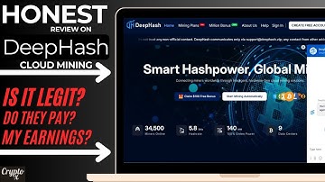 ⚠️ My 100% HONEST Review on DeepHash: Is DeepHash Legit or Scam? (Do They PAY?)